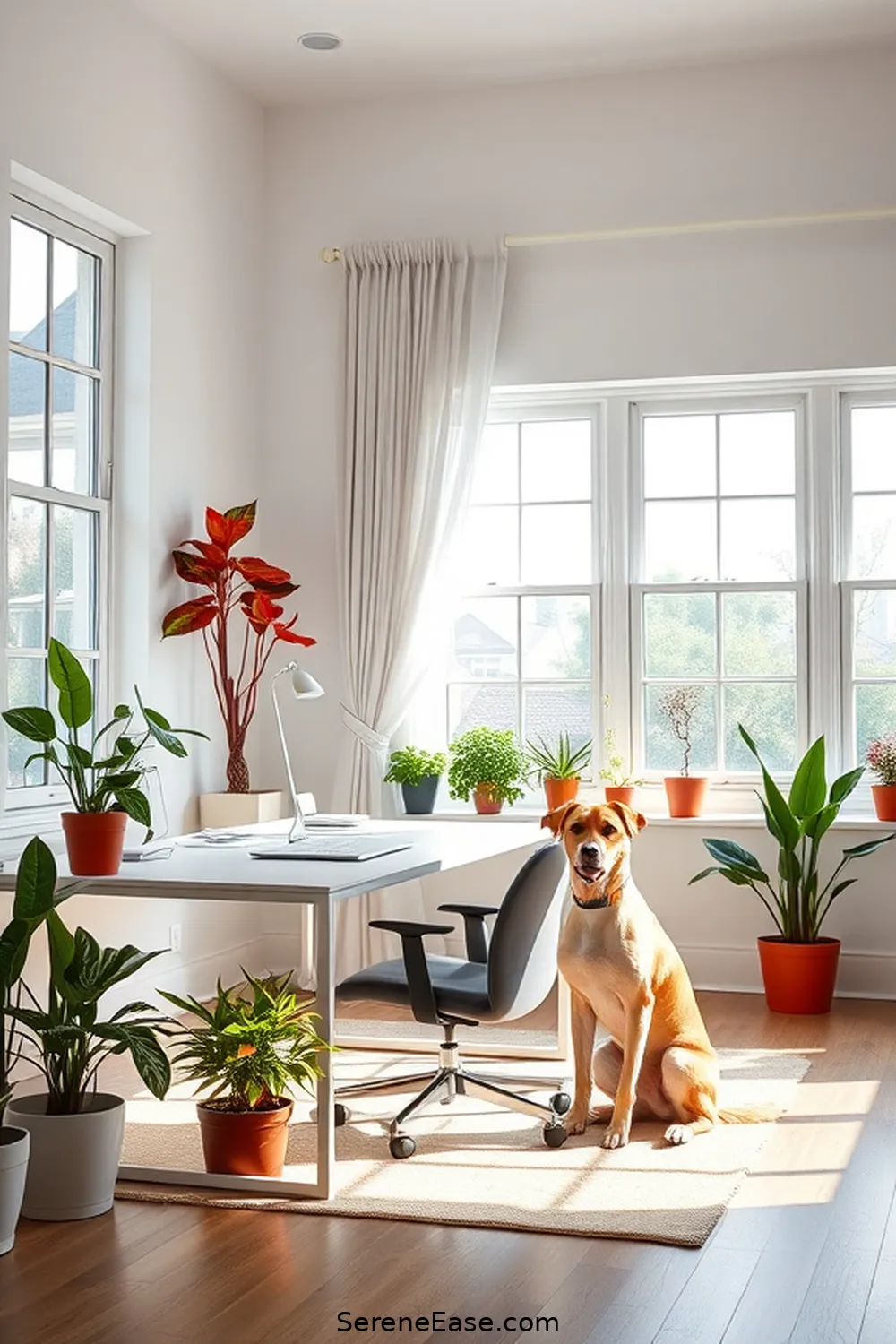 Create a Bold and Bright Minimalist Home Office Style 11 Maintaining a Clutter-Free Environment for Create a Bold and Bright Minimalist Home Office Style