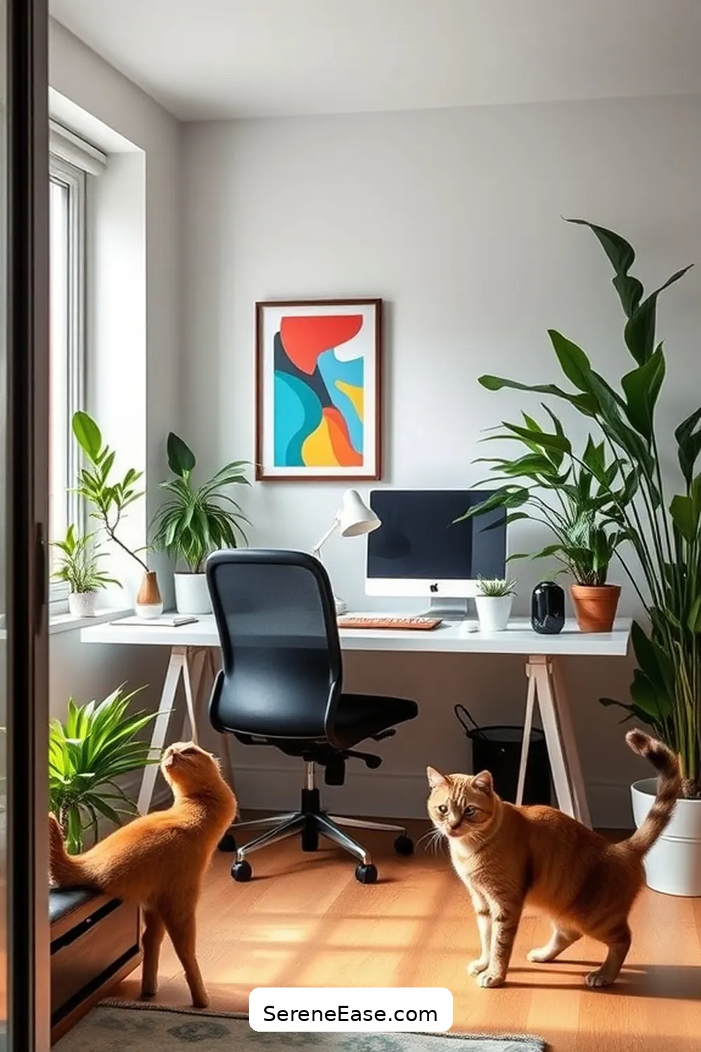 Create a Bold and Bright Minimalist Home Office Style 9 Personalizing Your Space for Create a Bold and Bright Minimalist Home Office Style