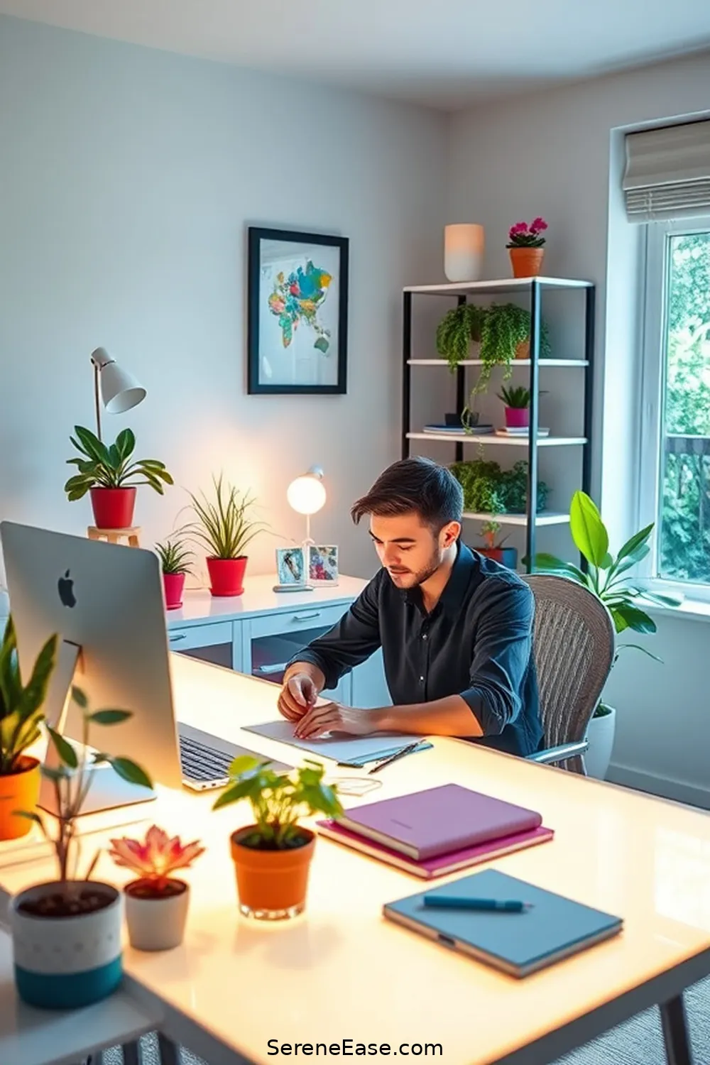 Create a Bold and Bright Minimalist Home Office Style 2 Understanding Minimalist Design Principles for Create a Bold and Bright Minimalist Home Office Style