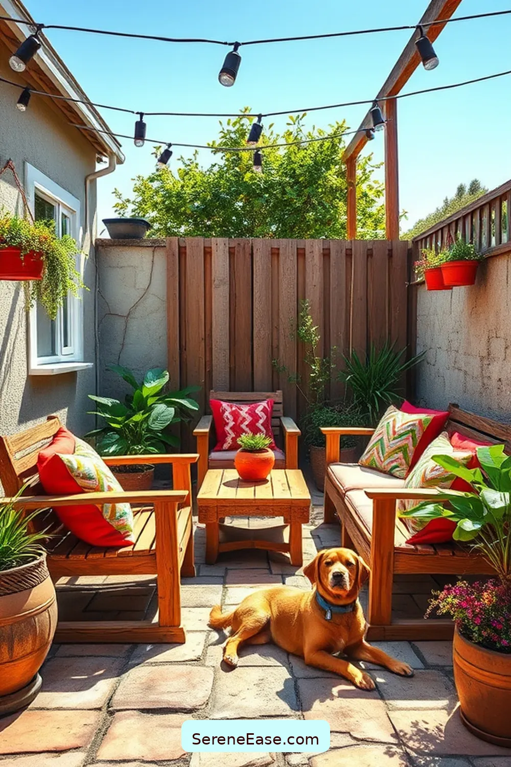 Create a Bold and Bright Rustic Outdoor Patio 15 Maintaining Your Rustic Outdoor Patio for Create a Bold and Bright Rustic Outdoor Patio