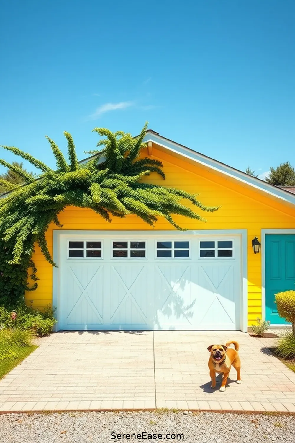 Create a Bold and Bright Scandinavian Style Garage 3 Choose a Bright and Cheerful Color Palette for Create a Bold and Bright Scandinavian Style Garage