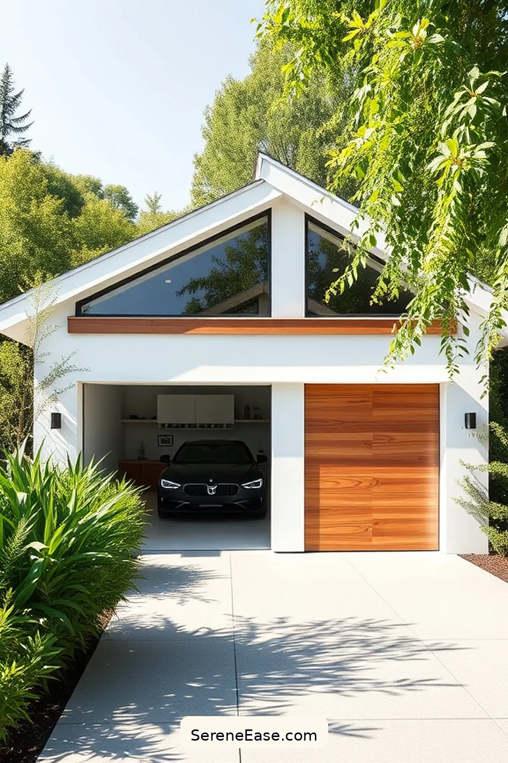 Create a Bold and Bright Scandinavian Style Garage 2 Embrace Minimalism With Clean Lines for Create a Bold and Bright Scandinavian Style Garage