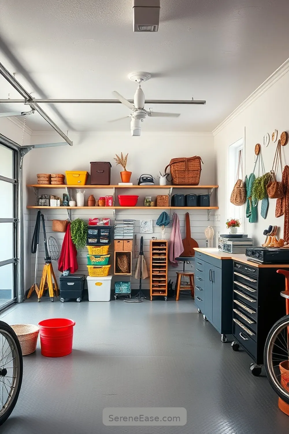 Create a Bold and Bright Scandinavian Style Garage 8 Personalize Your Space With Thoughtful Decor for Create a Bold and Bright Scandinavian Style Garage