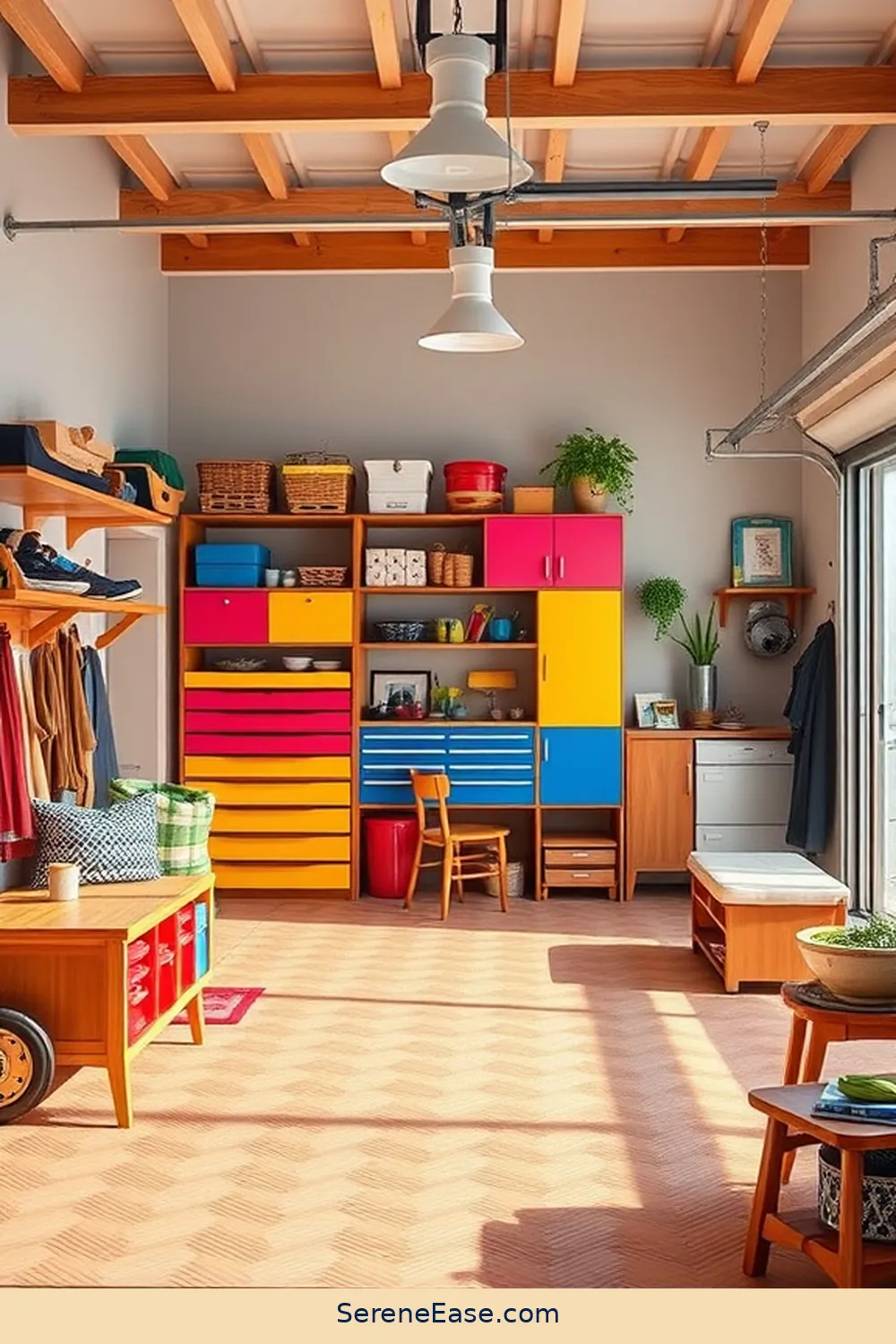 Create a Bold and Bright Scandinavian Style Garage 6 Select Furniture and Accessories With Scandinavian Flair for Create a Bold and Bright Scandinavian Style Garage