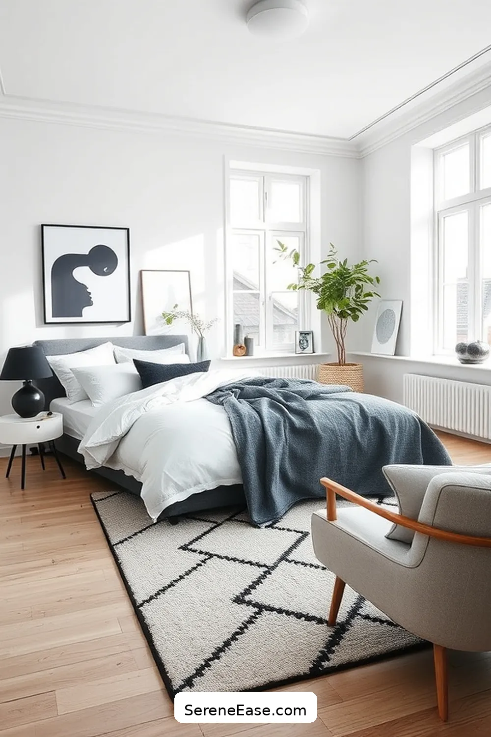 Create a Chic Black and White Bedroom in Scandinavian Style 2 Understanding Scandinavian Design Principles for Create a Chic Black and White Bedroom in Scandinavian Style