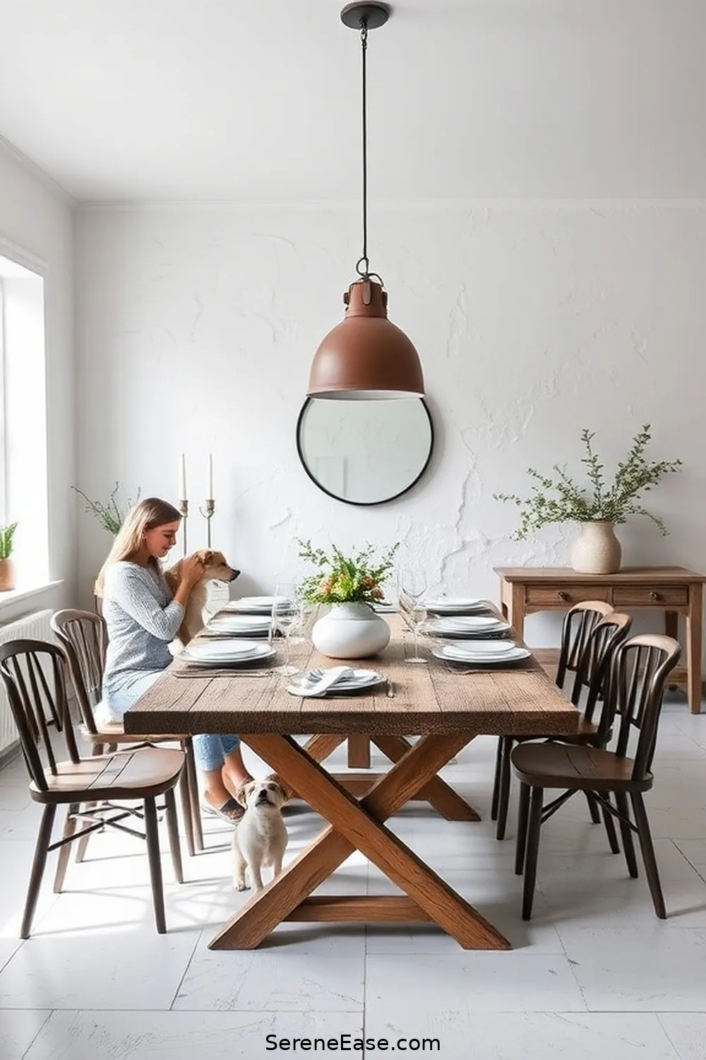 Create a Monochromatic Dining Room in Modern Farmhouse Style 3 Choosing the Right Color Palette for Create a Monochromatic Dining Room in Modern Farmhouse Style