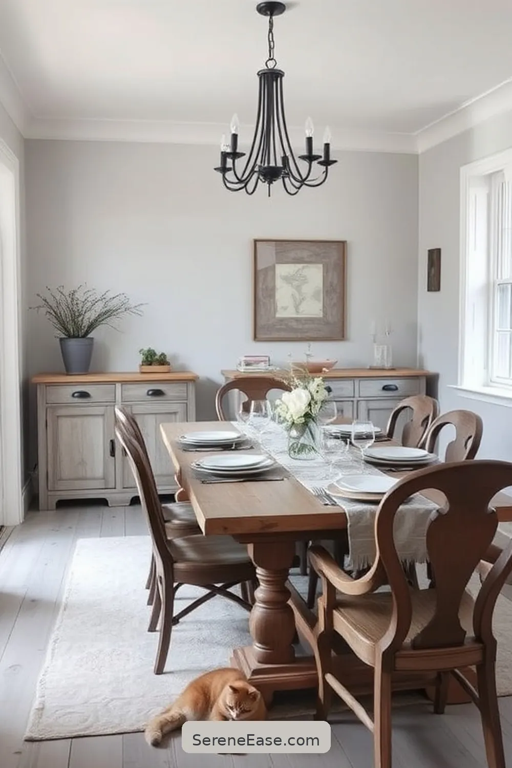 Create a Monochromatic Dining Room in Modern Farmhouse Style 2 Understanding Monochromatic Design for Create a Monochromatic Dining Room in Modern Farmhouse Style