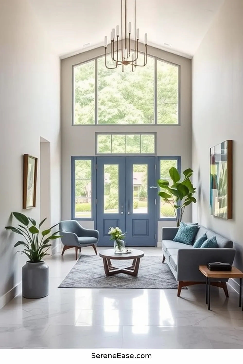 Create a Monochromatic Entryway in Mid-Century Modern Style 4 Choosing the Right Color Palette for Create a Monochromatic Entryway in Mid-Century Modern Style
