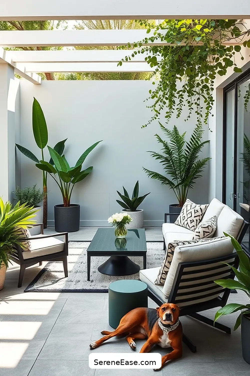 Create a Monochromatic Outdoor Patio in Mid-Century Modern Style 2 Understanding Mid-Century Modern Design Principles for Create a Monochromatic Outdoor Patio in Mid-Century Modern Style