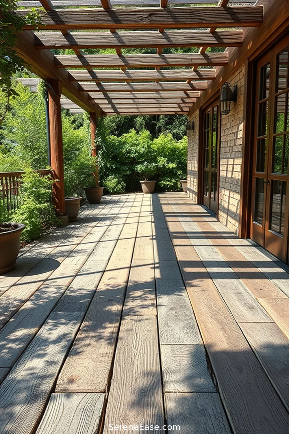 Create a Rustic Outdoor Patio in Black and White Style 11 Choosing the Right Flooring for Create a Rustic Outdoor Patio in Black and White Style