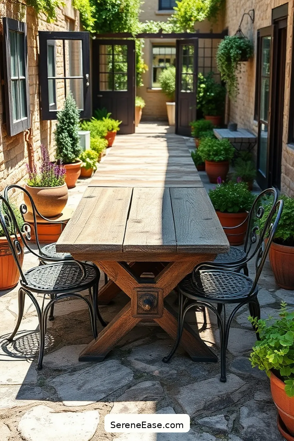 Create a Rustic Outdoor Patio in Black and White Style 14 Maintaining Your Rustic Patio for Create a Rustic Outdoor Patio in Black and White Style