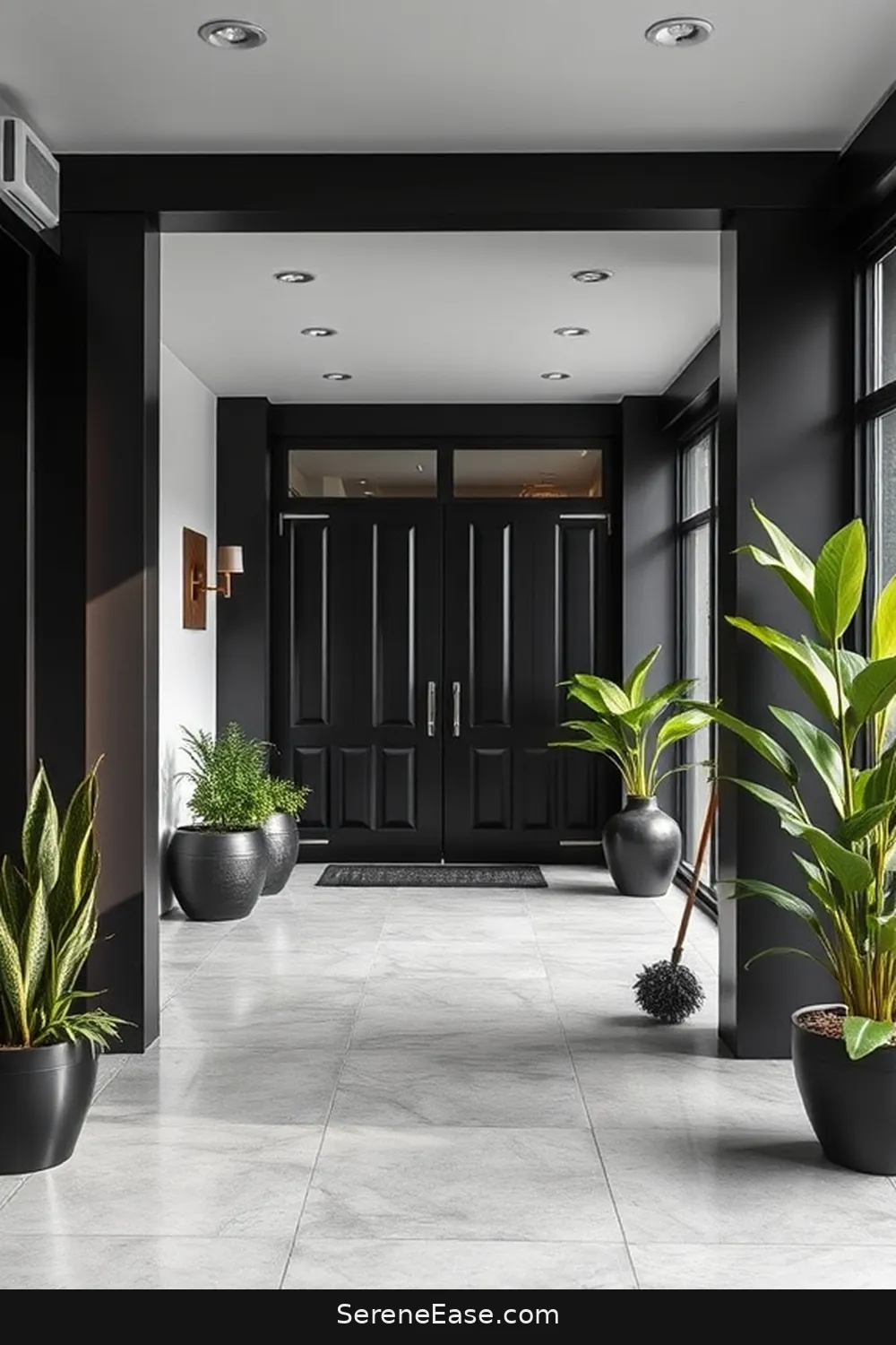 Create a Stunning Black and White Industrial Style Entryway 16 Maintenance Tips for Longevity for Create a Stunning Black and White Industrial Style Entryway