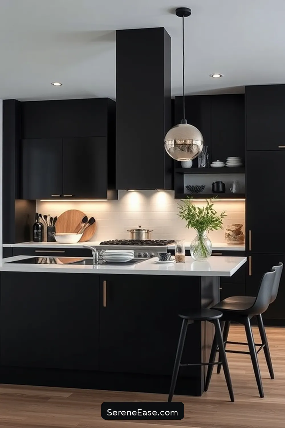 Create a Stunning Black and White Scandinavian Kitchen Style 3 Choosing the Right Color Palette for Create a Stunning Black and White Scandinavian Kitchen Style