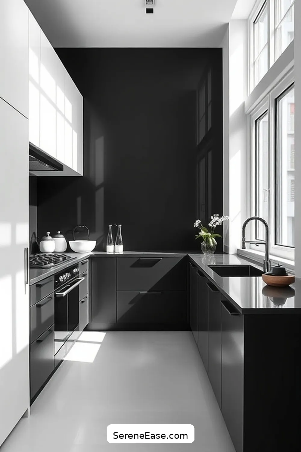 Create a Stunning Black and White Scandinavian Kitchen Style 6 Selecting the Perfect Fixtures and Appliances for Create a Stunning Black and White Scandinavian Kitchen Style