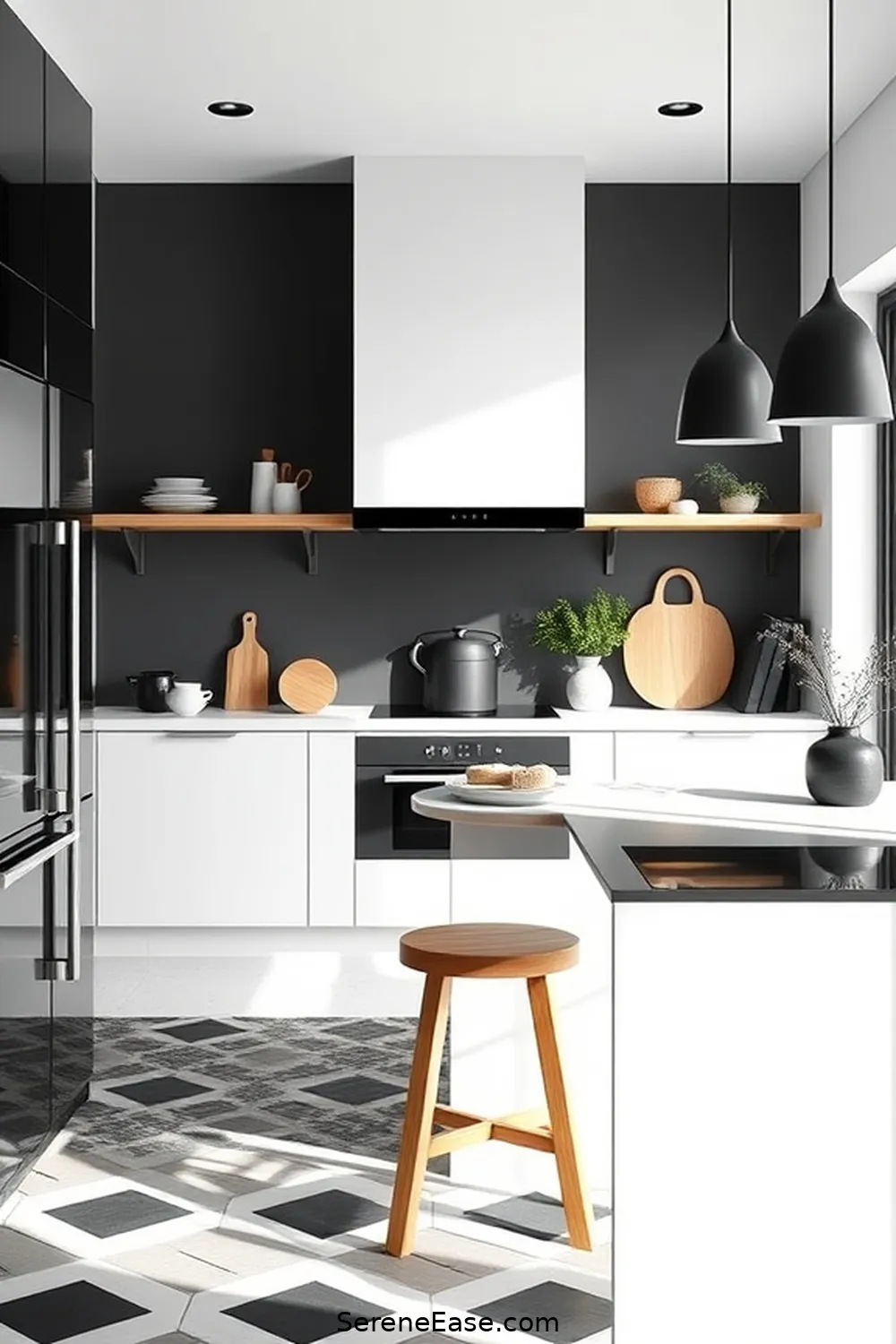 Create a Stunning Black and White Scandinavian Kitchen Style 2 Understanding Scandinavian Design Principles for Create a Stunning Black and White Scandinavian Kitchen Style