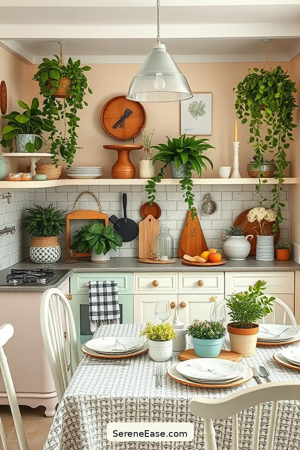 Creating a Bohemian Kitchen With Pastels in Your Style 2 Choosing the Right Pastel Color Palette for Creating a Bohemian Kitchen With Pastels in Your Style