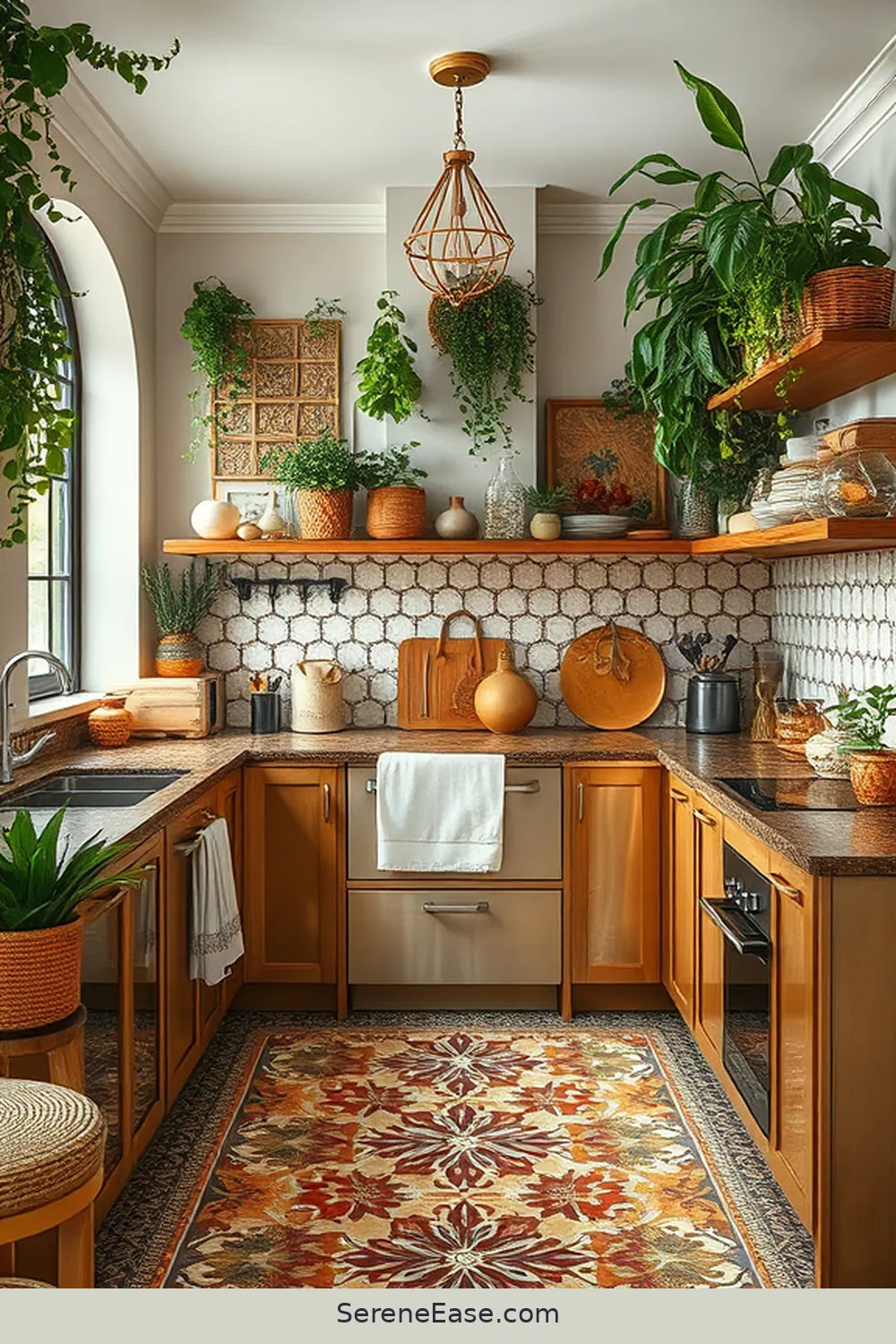 DIY Guide for Metallic Accents in Bohemian-Style Kitchen 2 Choosing the Right Metallic Finish for Your Kitchen for DIY Guide for Metallic Accents in Bohemian-Style Kitchen