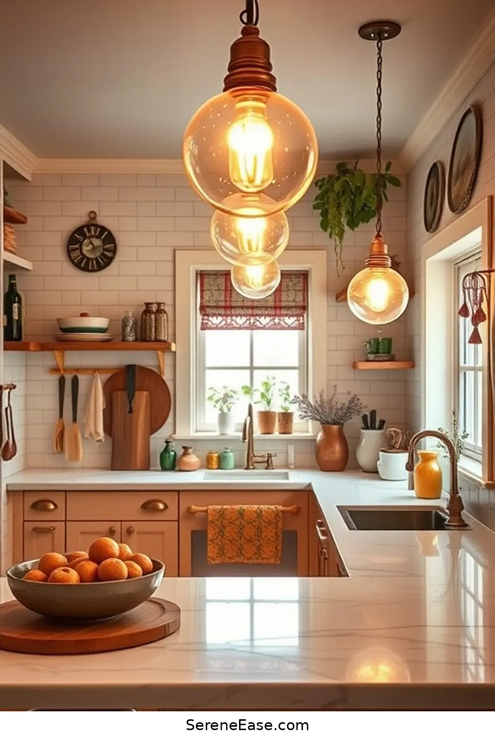 DIY Guide for Metallic Accents in Bohemian-Style Kitchen 11 Lighting Ideas to Showcase Metallic Accents for DIY Guide for Metallic Accents in Bohemian-Style Kitchen