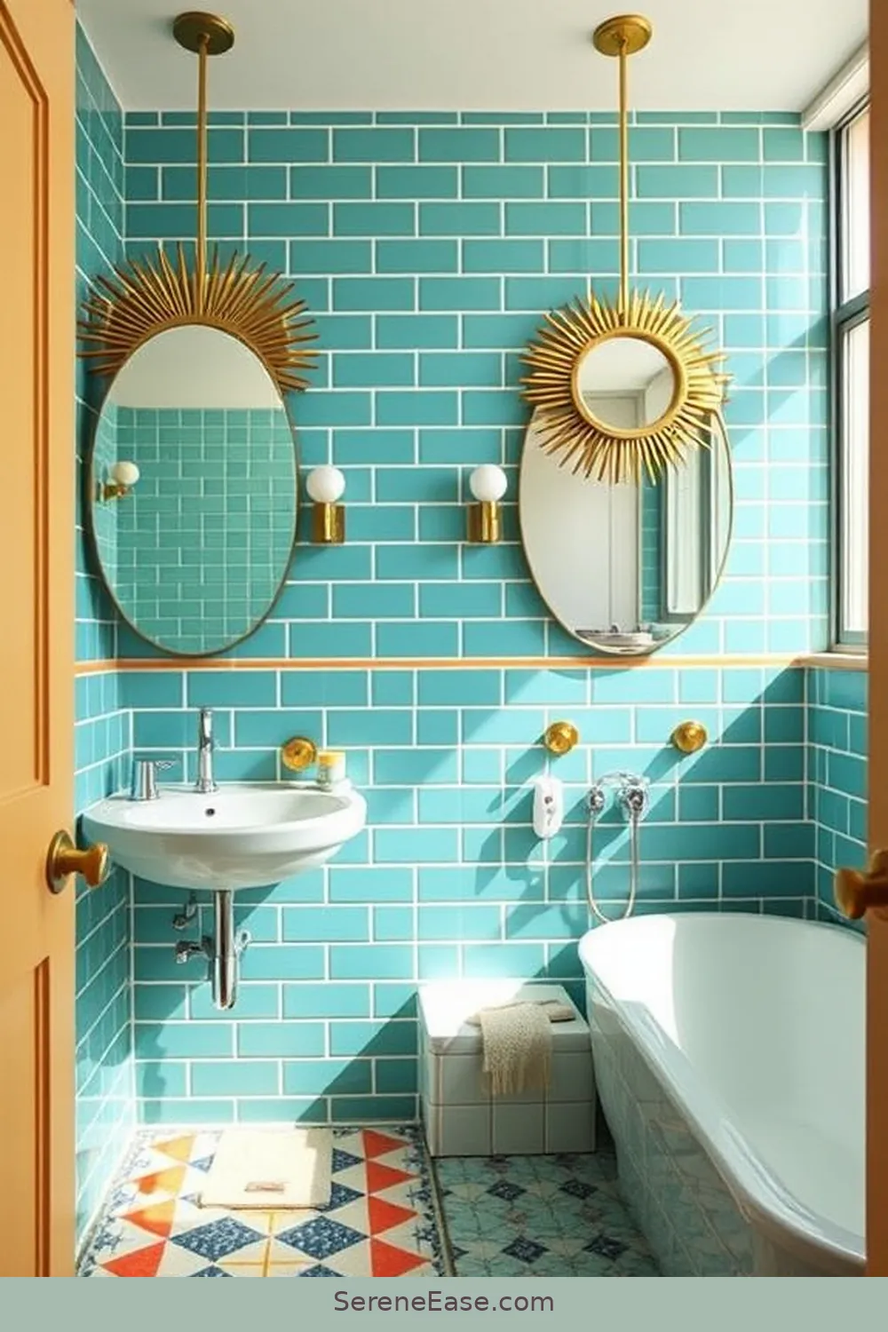 Design a Bold and Bright Bathroom in Mid-Century Modern Style 2 Understanding Mid-Century Modern Design for Design a Bold and Bright Bathroom in Mid-Century Modern Style
