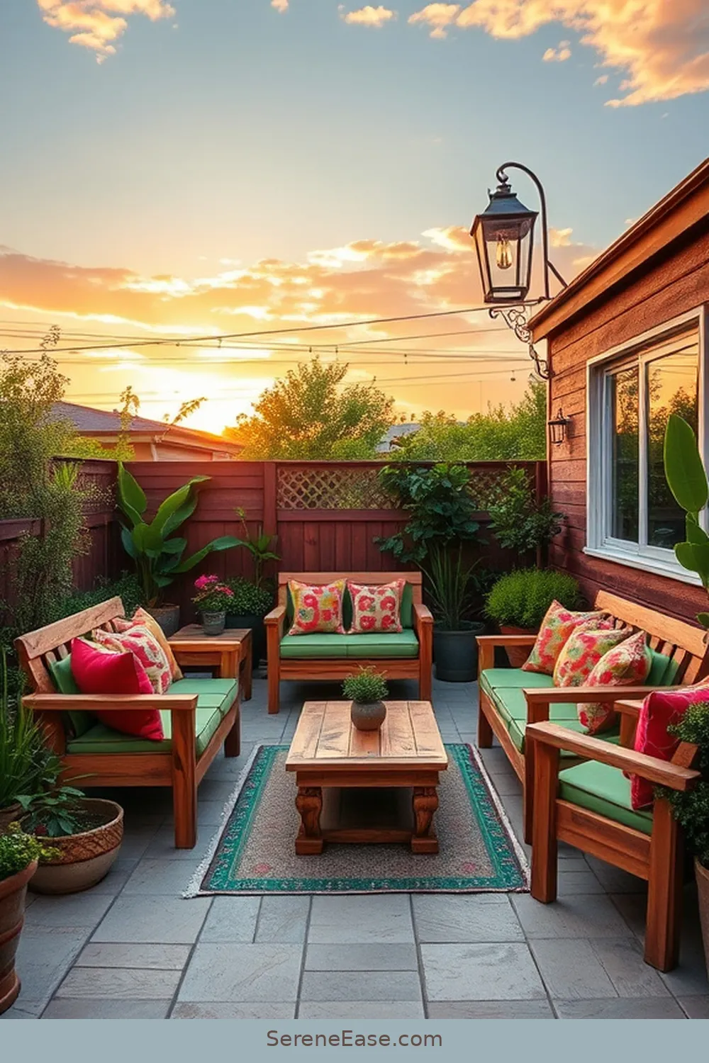 Design a Bold and Bright Outdoor Patio in Modern Farmhouse Style 4 Incorporate Natural Elements for a Rustic Feel for Design a Bold and Bright Outdoor Patio in Modern Farmhouse Style