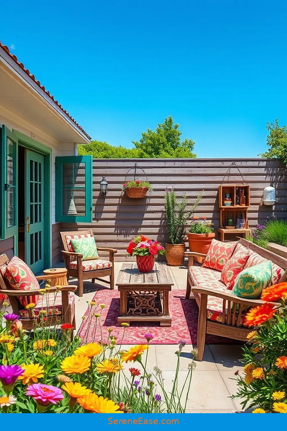 Design a Bold and Bright Outdoor Patio in Modern Farmhouse Style 9 Personalize With Unique Decor Pieces for Design a Bold and Bright Outdoor Patio in Modern Farmhouse Style
