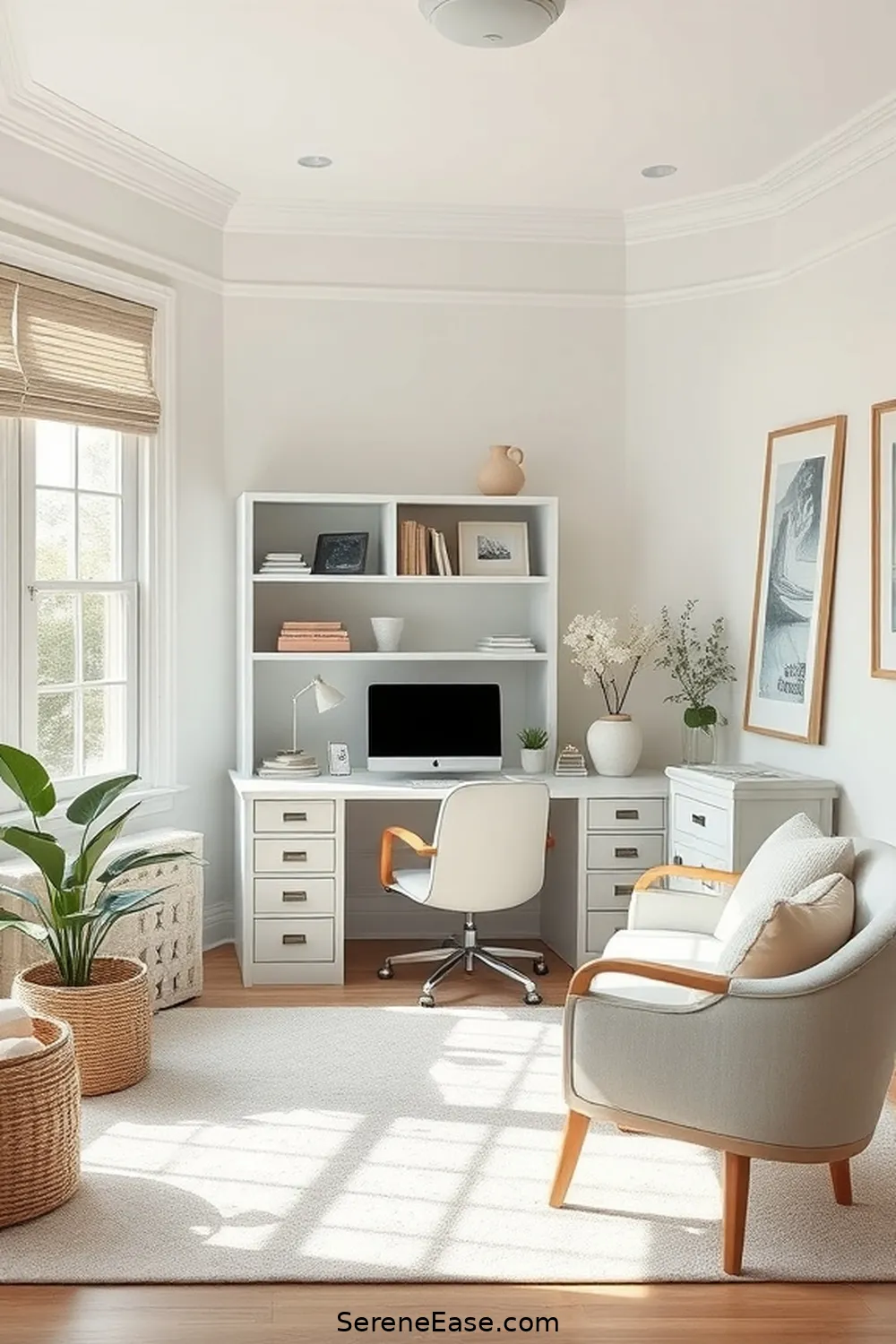 Designing Your Dream Home Office With Pastels and Coastal Style 10 Maintaining a Balance Between Work and Relaxation for Designing Your Dream Home Office With Pastels and Coastal Style