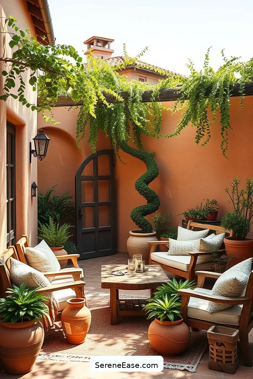 Designing Your Outdoor Patio With Earth Tones in Modern Farmhouse Style 11 Maintaining Your Earth Tone Patio Design for Designing Your Outdoor Patio With Earth Tones in Modern Farmhouse Style