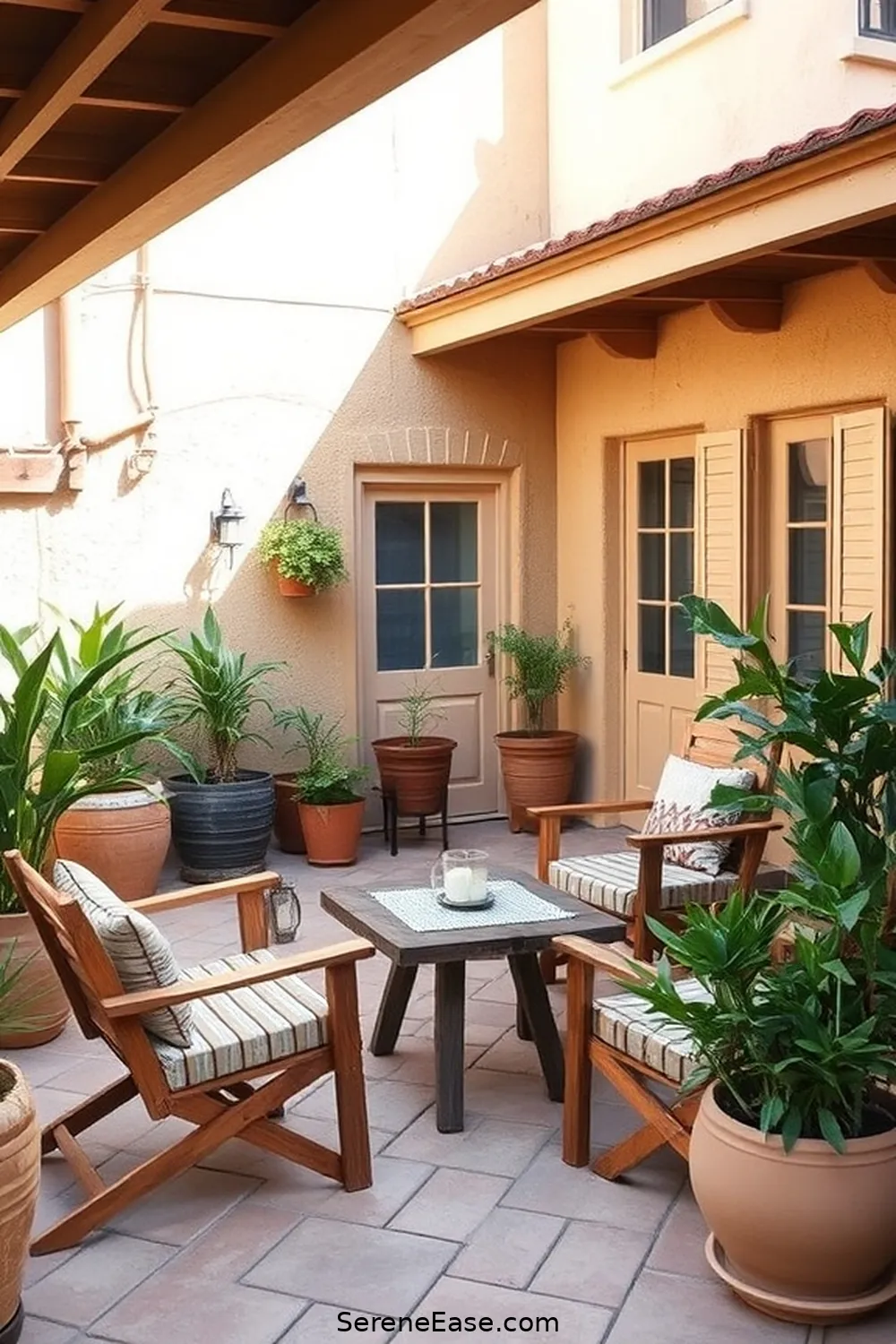 Designing Your Outdoor Patio With Earth Tones in Modern Farmhouse Style 3 The Importance of Earth Tones in Outdoor Design for Designing Your Outdoor Patio With Earth Tones in Modern Farmhouse Style