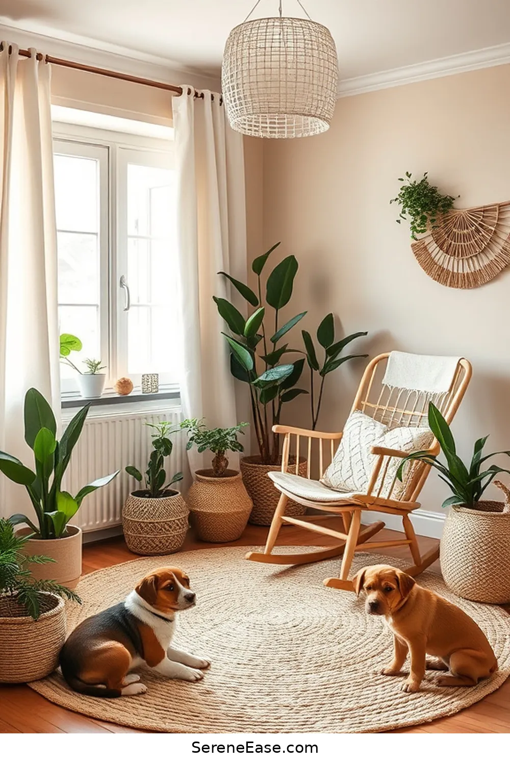 Designing a Cozy Nursery With Earth Tones in Modern Farmhouse Style 9 Incorporating Greenery for a Fresh, Lively Feel for Designing a Cozy Nursery With Earth Tones in Modern Farmhouse Style