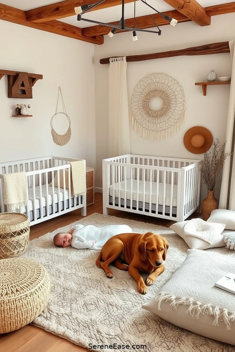 Designing a Cozy Nursery With Earth Tones in Modern Farmhouse Style 7 Personalizing the Space With Meaningful Decor for Designing a Cozy Nursery With Earth Tones in Modern Farmhouse Style