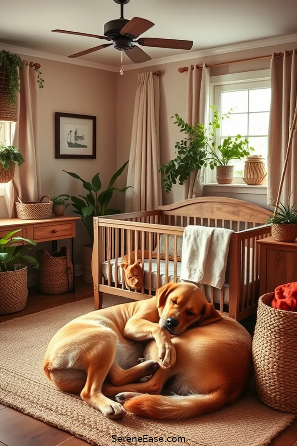 Designing a Cozy Nursery With Earth Tones in Modern Farmhouse Style 10 Tips for Maintaining a Cozy and Inviting Environment for Designing a Cozy Nursery With Earth Tones in Modern Farmhouse Style