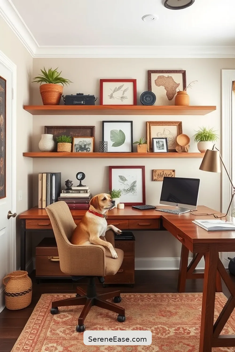 Designing a Home Office in Modern Farmhouse Style With Earth Tones 10 Organizing With Style for Designing a Home Office in Modern Farmhouse Style With Earth Tones