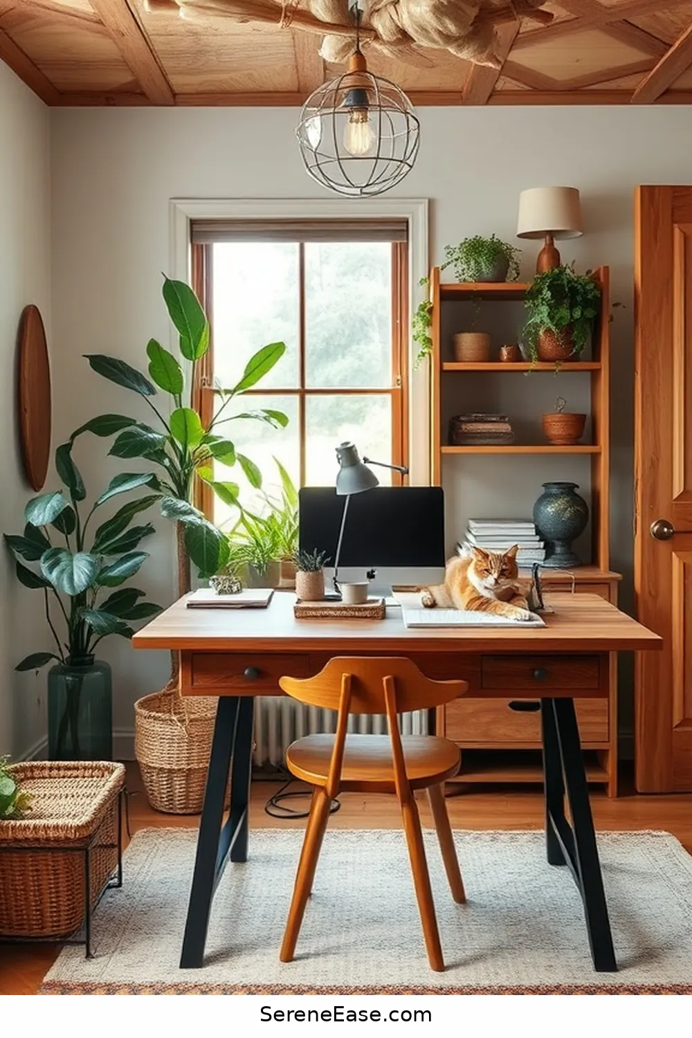 Designing a Home Office in Modern Farmhouse Style With Earth Tones 8 Personalizing Your Space With Decor for Designing a Home Office in Modern Farmhouse Style With Earth Tones