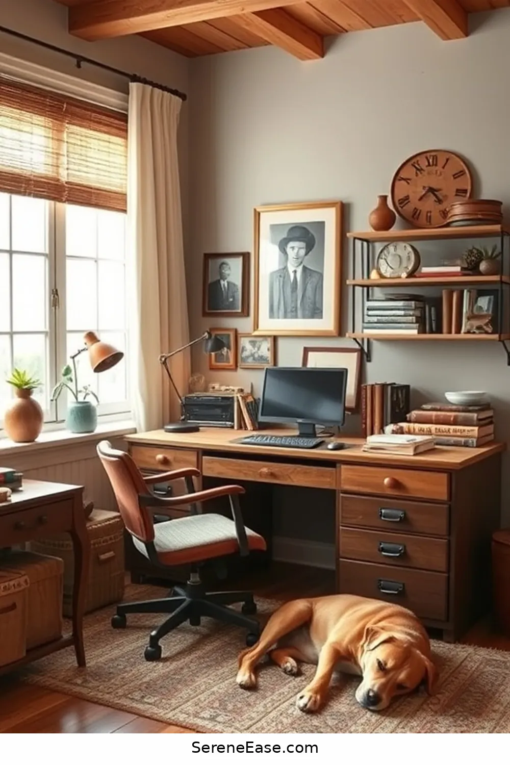 Designing a Home Office in Modern Farmhouse Style With Earth Tones 2 Understanding the Modern Farmhouse Aesthetic for Designing a Home Office in Modern Farmhouse Style With Earth Tones