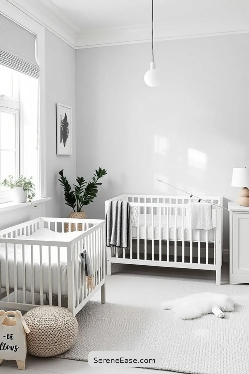Designing a Stunning Black and White Scandinavian Style Nursery With Tips and Tricks 3 Choosing the Perfect Color Palette for Designing a Stunning Black and White Scandinavian Style Nursery With Tips and Tricks