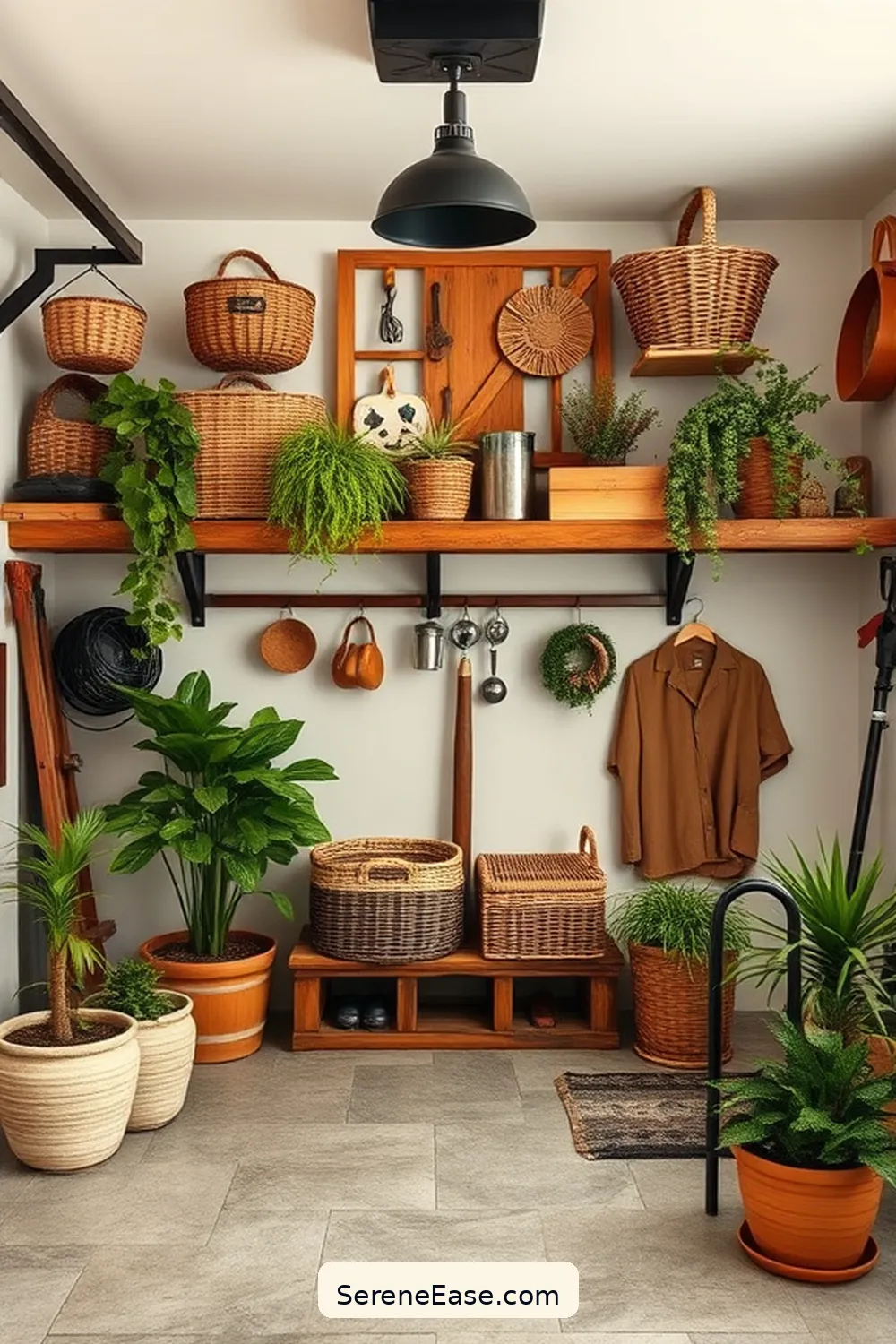 Embrace Earth Tones in Your Modern Farmhouse Garage Style 6 Accessorizing Your Garage With Earth Tone Decor for Embrace Earth Tones in Your Modern Farmhouse Garage Style