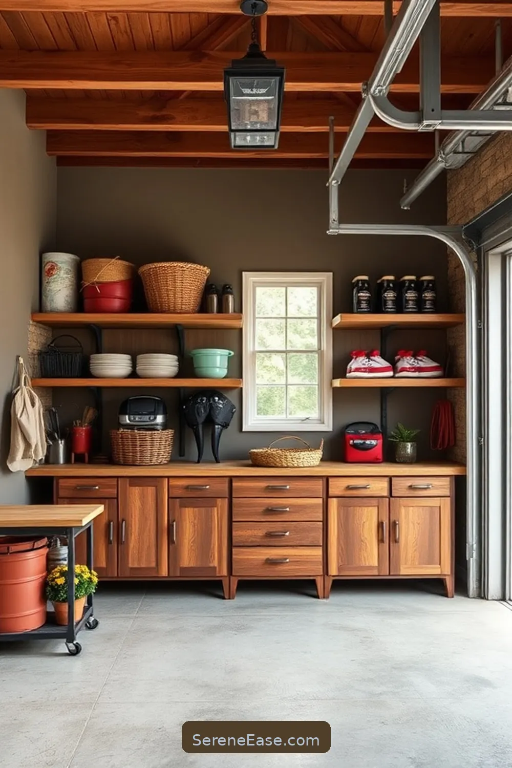 Embrace Earth Tones in Your Modern Farmhouse Garage Style 3 Choosing the Right Earth Tone Palette for Your Garage for Embrace Earth Tones in Your Modern Farmhouse Garage Style