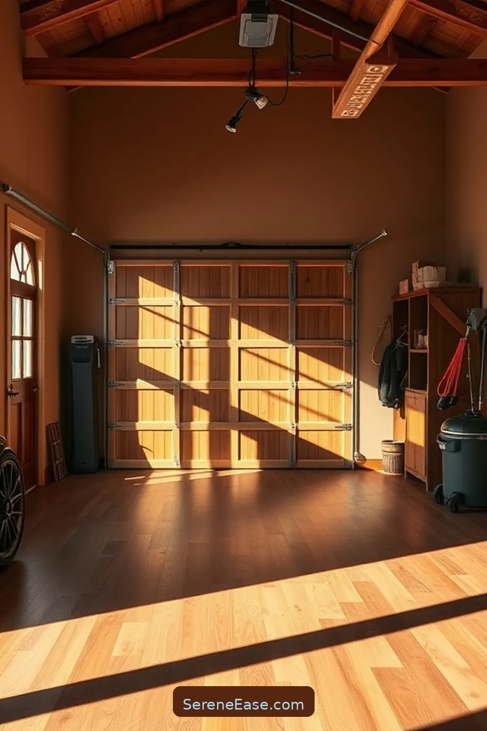 Embrace Earth Tones in Your Modern Farmhouse Garage Style 4 Incorporating Earth Tones Into Garage Walls and Flooring for Embrace Earth Tones in Your Modern Farmhouse Garage Style