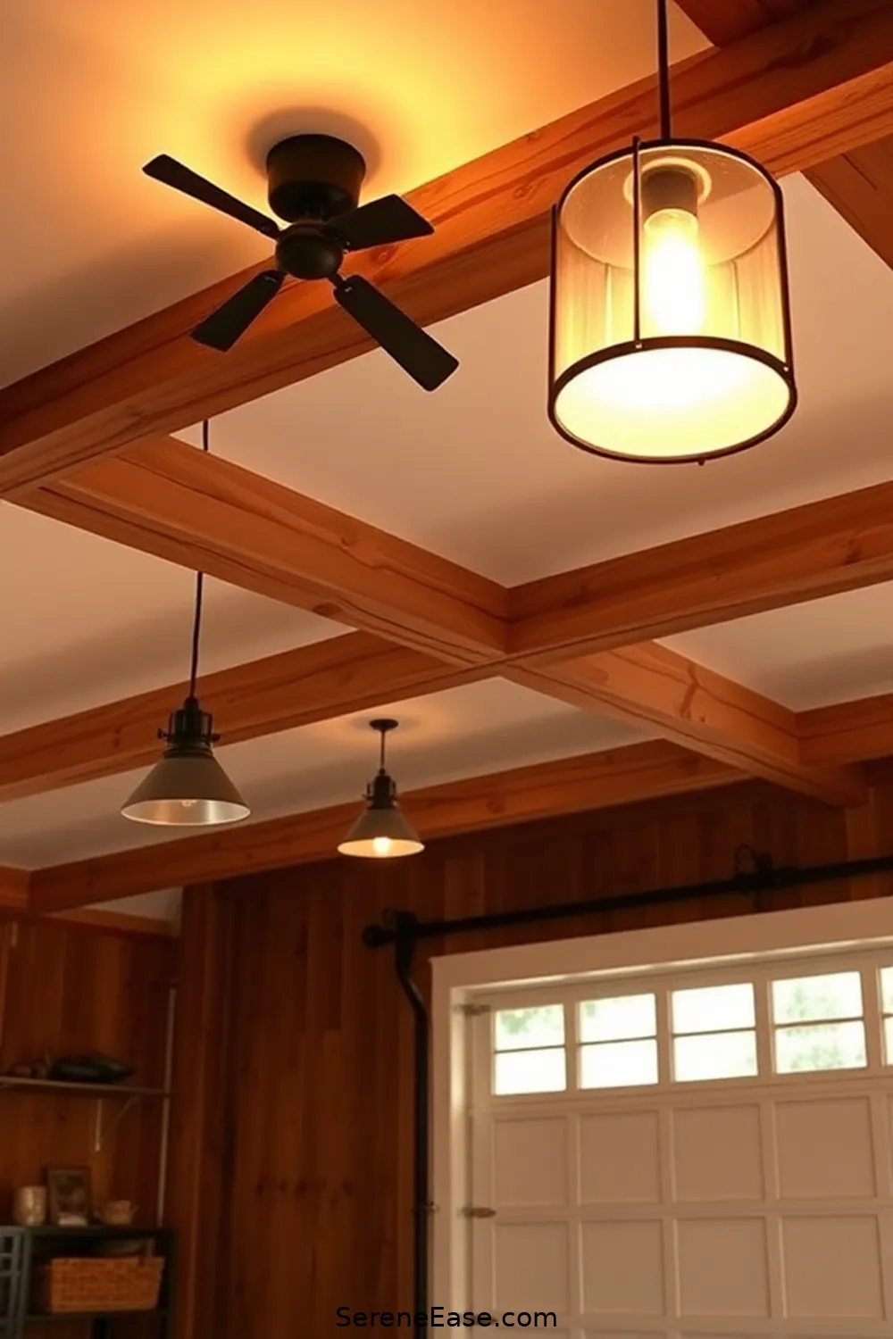 Embrace Earth Tones in Your Modern Farmhouse Garage Style 7 Lighting Options to Enhance Earth Tone Aesthetics for Embrace Earth Tones in Your Modern Farmhouse Garage Style
