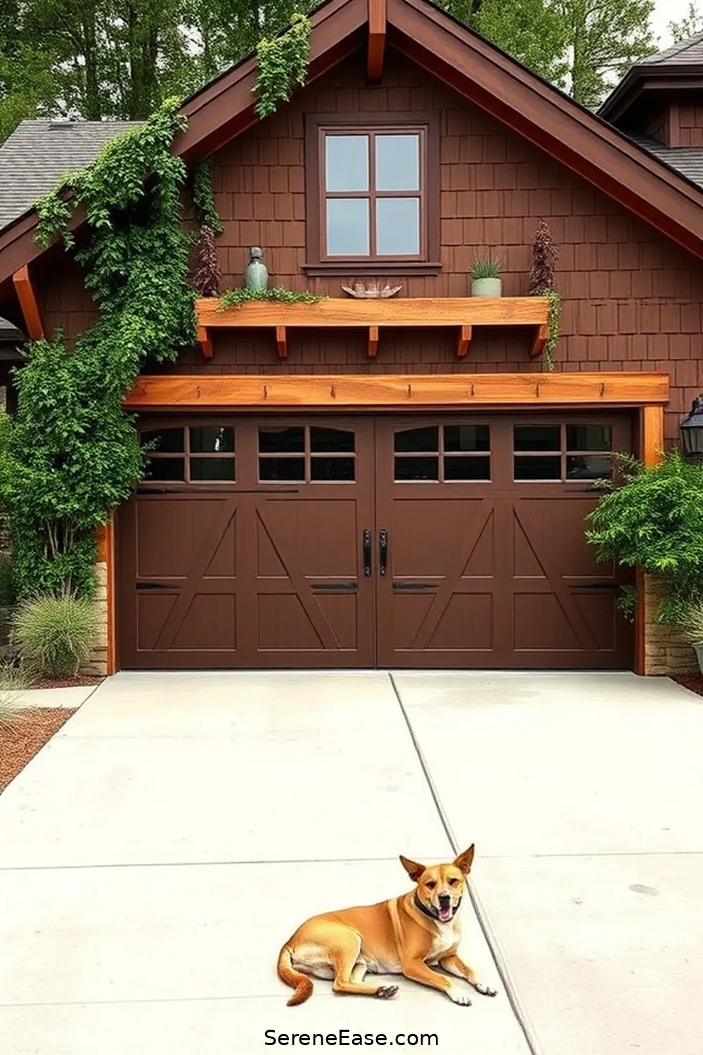 Embrace Earth Tones in Your Modern Farmhouse Garage Style 8 Maintaining a Cohesive Look With Earth Tones Throughout Your Home for Embrace Earth Tones in Your Modern Farmhouse Garage Style