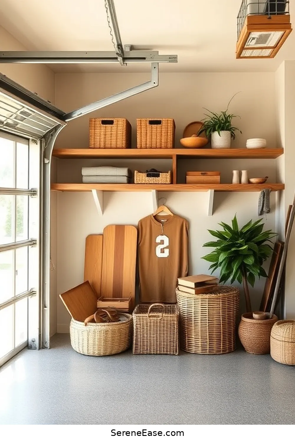 Embrace Earth Tones in Your Modern Farmhouse Garage Style 5 Selecting Storage Solutions in Earthy Hues for Embrace Earth Tones in Your Modern Farmhouse Garage Style