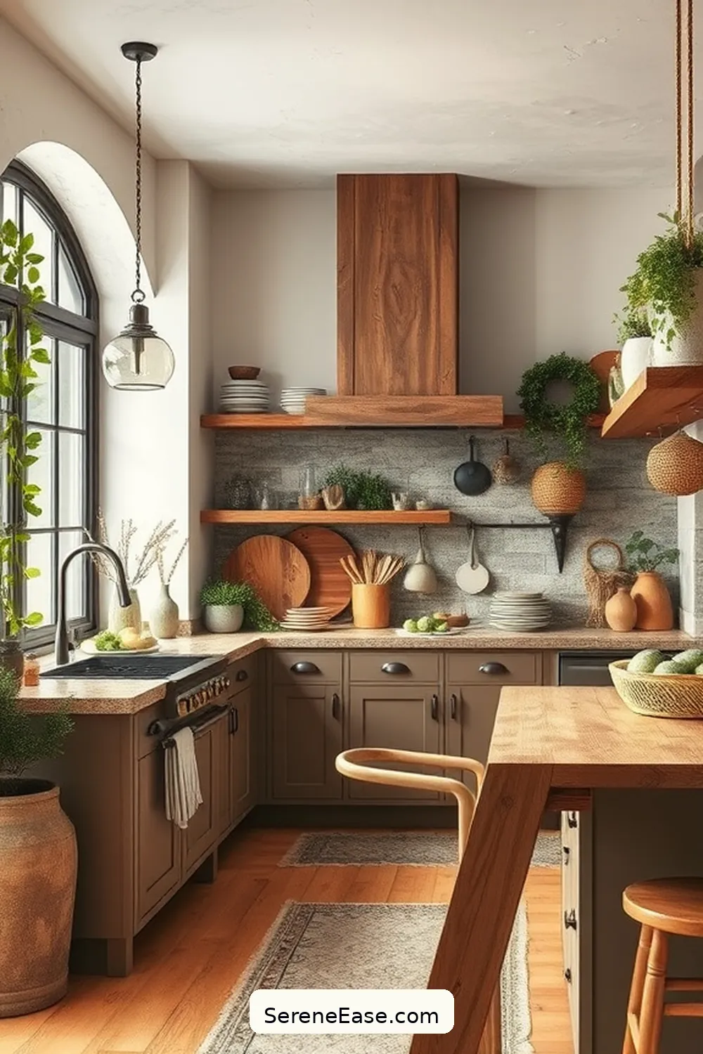 Embrace Neutral Tones in Your Bohemian Style Kitchen 4 Balancing Warm and Cool Undertones for Embrace Neutral Tones in Your Bohemian Style Kitchen