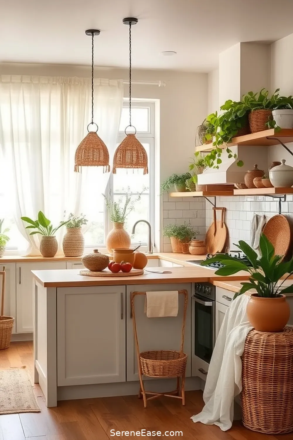 Embrace Neutral Tones in Your Bohemian Style Kitchen 10 Soft Furnishings and Accessories for Embrace Neutral Tones in Your Bohemian Style Kitchen