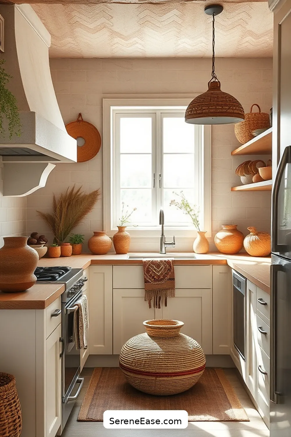 Embrace Neutral Tones in Your Bohemian Style Kitchen 8 Statement Pieces in a Neutral Kitchen for Embrace Neutral Tones in Your Bohemian Style Kitchen
