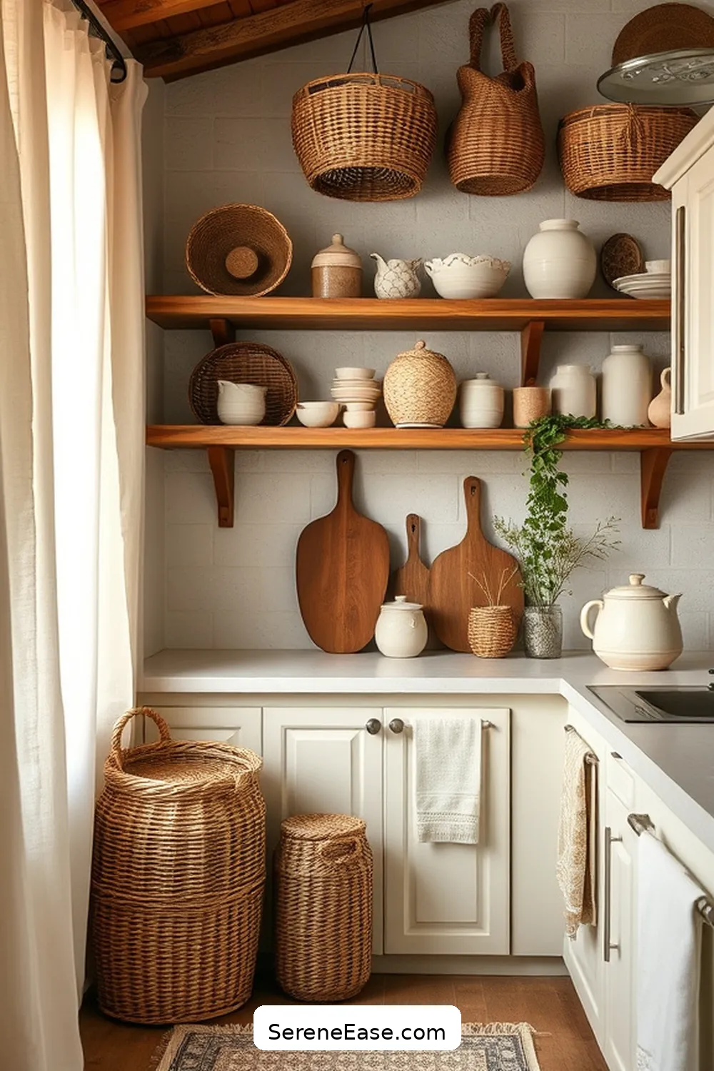 Embrace Neutral Tones in Your Bohemian Style Kitchen 5 Textures That Enhance Neutral Palettes for Embrace Neutral Tones in Your Bohemian Style Kitchen