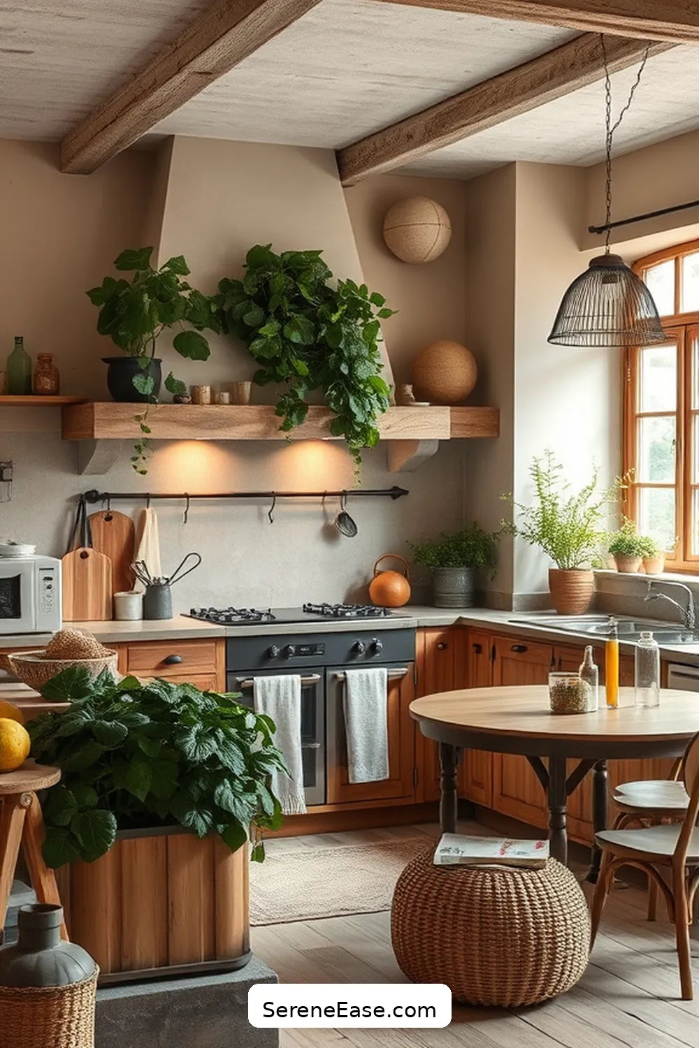 Embrace Neutral Tones in Your Bohemian Style Kitchen 2 The Allure of Neutral Tones in Kitchen Design for Embrace Neutral Tones in Your Bohemian Style Kitchen