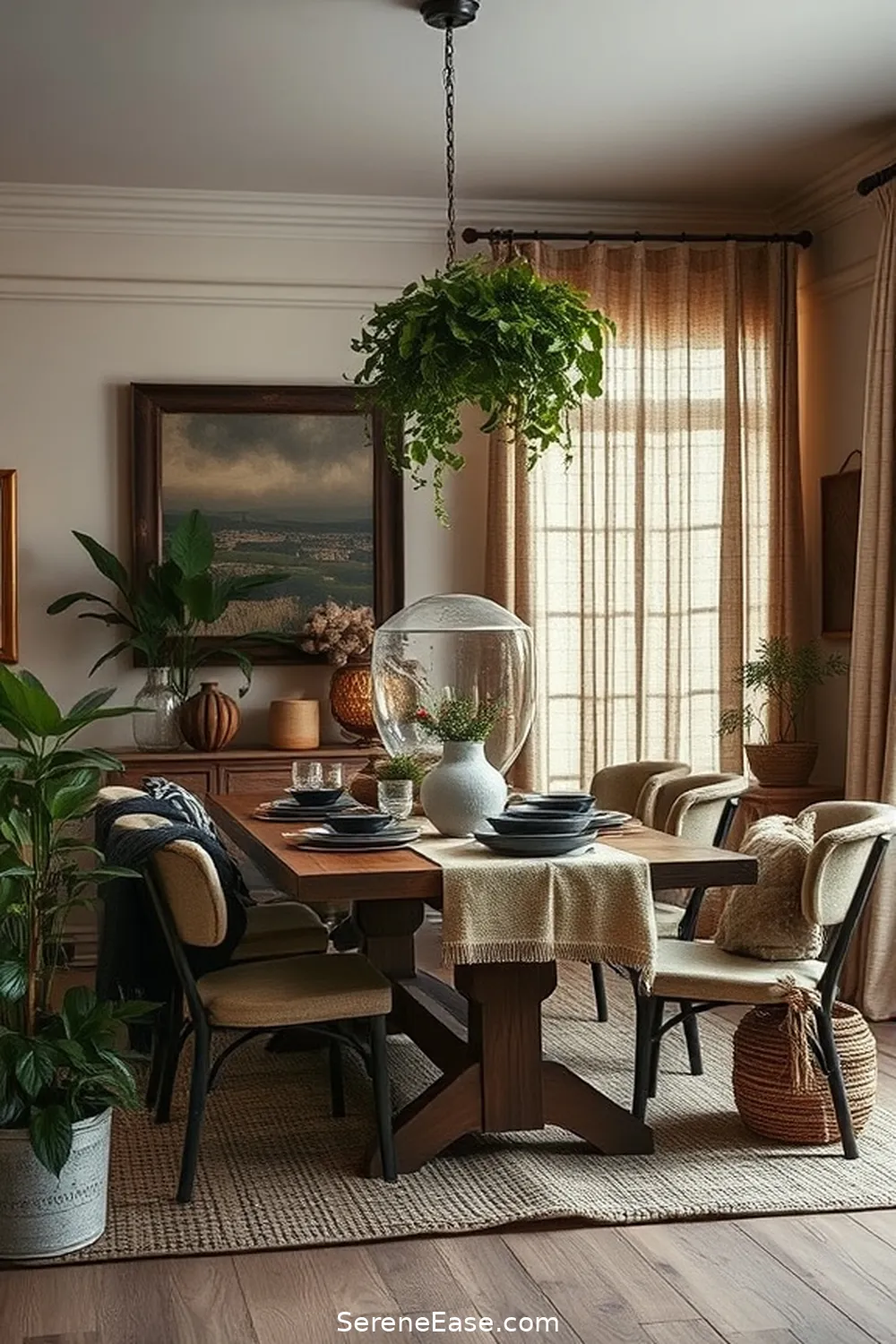 How to Achieve Monochromatic Bohemian Style in Your Dining Room 13 Creating an Inviting Atmosphere for How to Achieve Monochromatic Bohemian Style in Your Dining Room