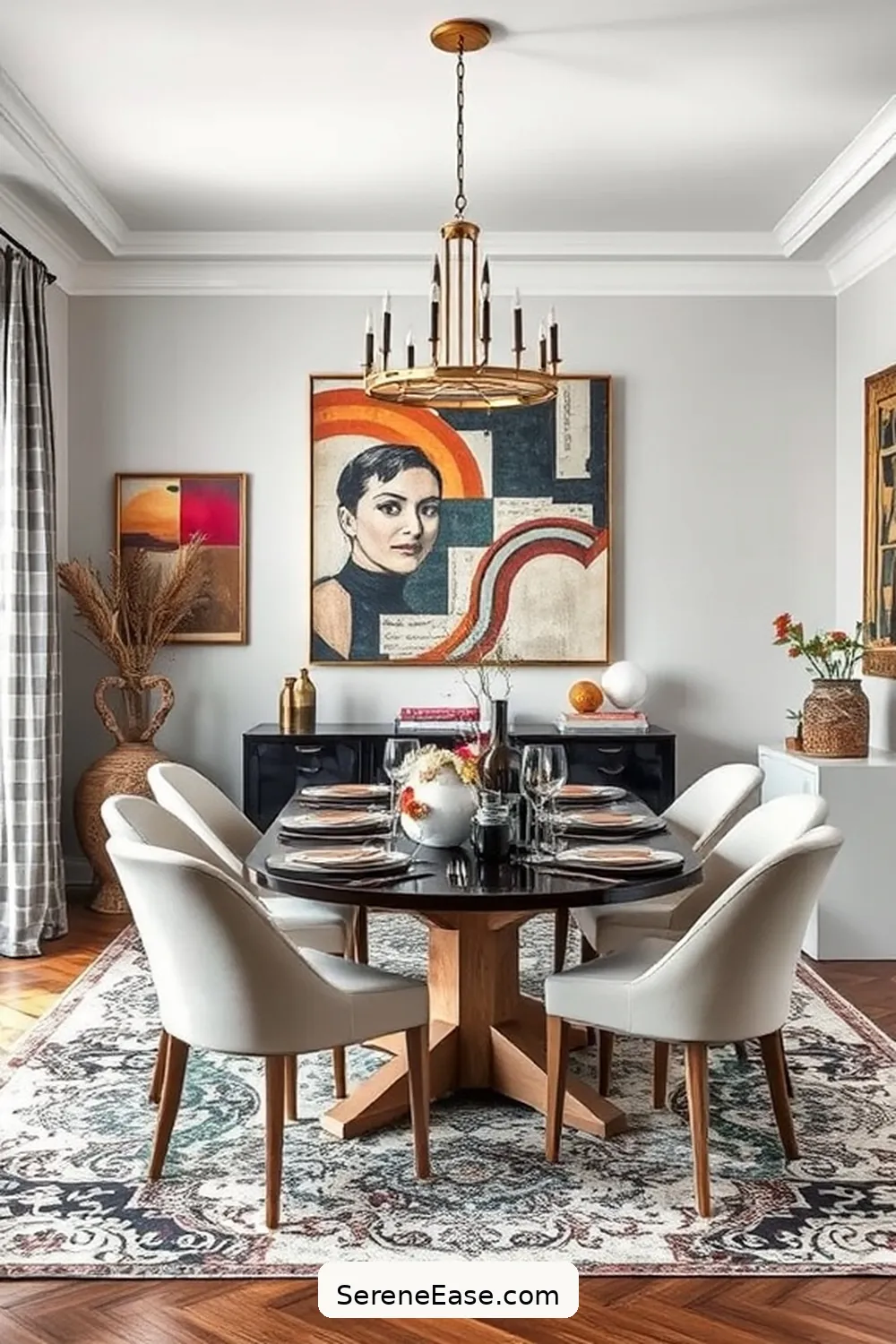 How to Achieve Monochromatic Bohemian Style in Your Dining Room 14 Personalizing Your Space With Eclectic Decor for How to Achieve Monochromatic Bohemian Style in Your Dining Room