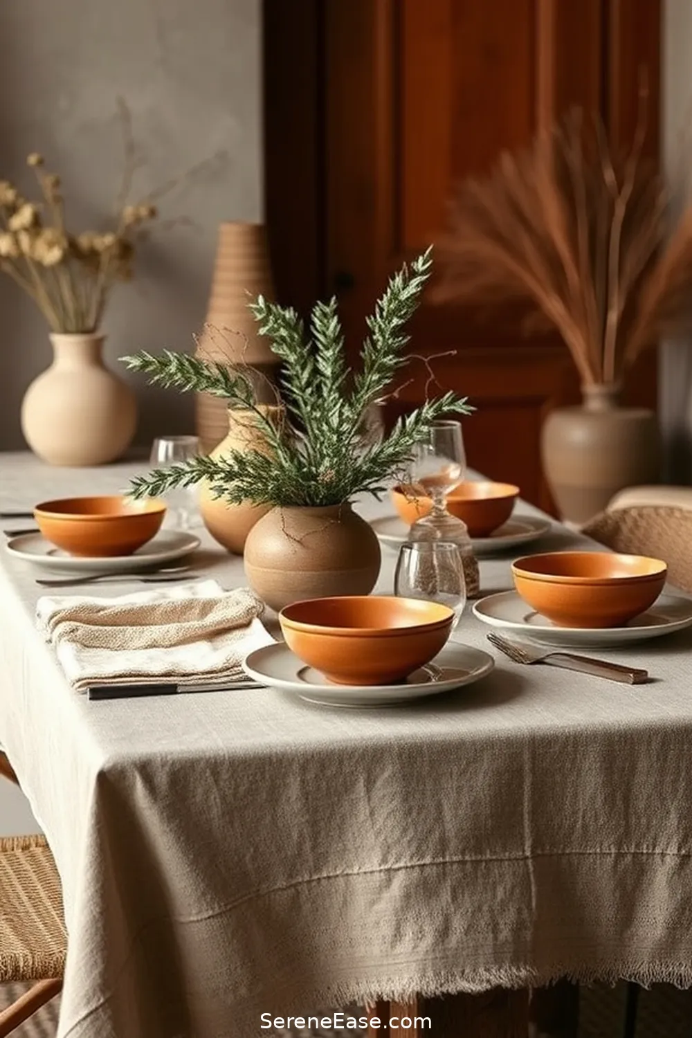 How to Achieve Monochromatic Bohemian Style in Your Dining Room 12 Selecting Tableware and Accessories for How to Achieve Monochromatic Bohemian Style in Your Dining Room