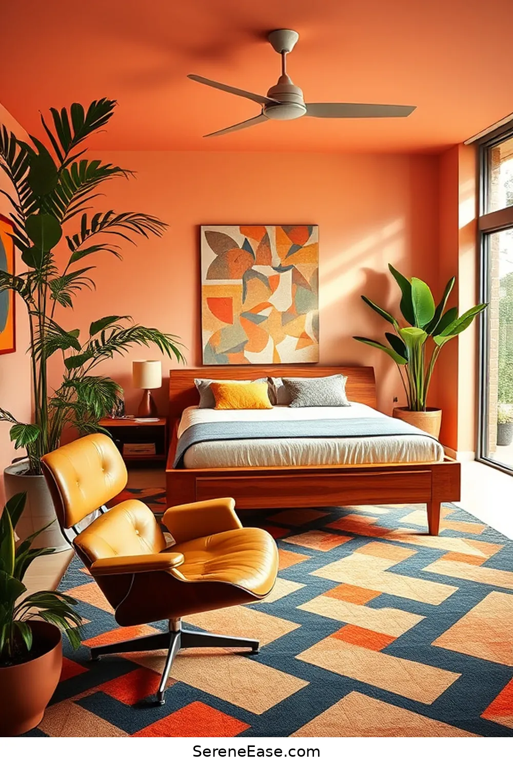 How to Achieve a Bold and Bright Mid-Century Modern Style in Your Bedroom 3 Select Iconic Furniture Pieces for How to Achieve a Bold and Bright Mid-Century Modern Style in Your Bedroom